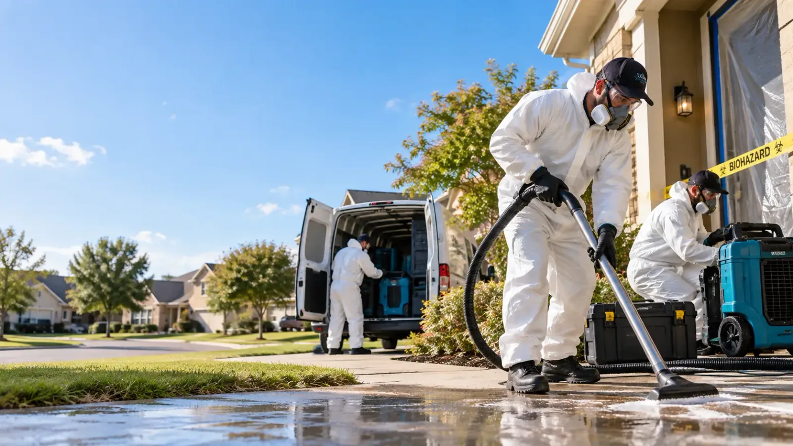 Biohazard Cleanup in Adel, GA